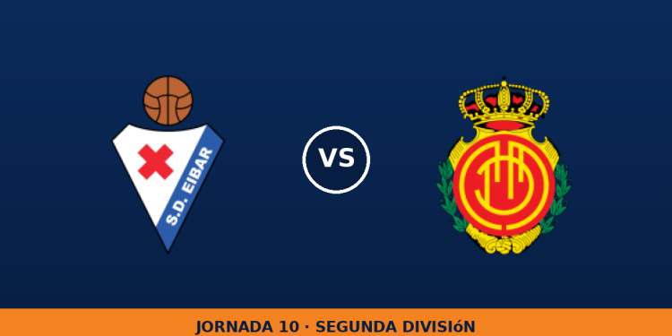 Eibar – Mallorca: horario y dónde ver el partido