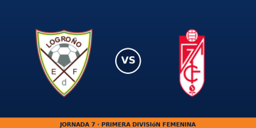 Edf Logrono W – Granada: horario y dónde ver el partido
