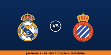 Real Madrid W – Espanyol W: horario y dónde ver el partido