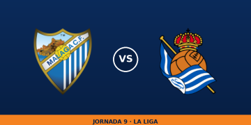 Málaga – Real Sociedad: horario y dónde ver el partido