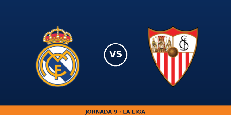 Real Madrid – Sevilla: horario y dónde ver el partido