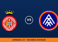 Girona – Andorra: hora y canal de TV (LaLiga TV Hypermotion)