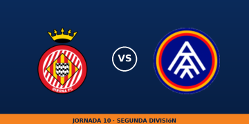 Girona – Andorra: hora y canal de TV (LaLiga TV Hypermotion)