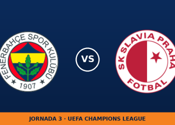 Fenerbahçe – Slavia Praha: horario y dónde ver el partido