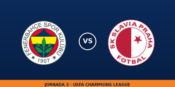 Fenerbahçe – Slavia Praha: horario y dónde ver el partido