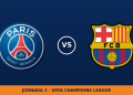 Paris Saint Germain – Barcelona: horario y dónde ver el partido