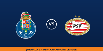 FC Porto – PSV Eindhoven: horario y dónde ver el partido