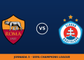 AS Roma – Slovan Bratislava: horario y dónde ver el partido