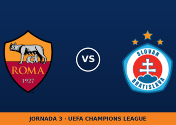 AS Roma – Slovan Bratislava: horario y dónde ver el partido
