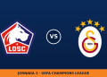 Lille – Galatasaray: horario y dónde ver el partido