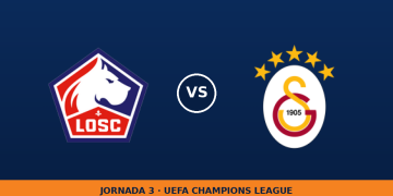Lille – Galatasaray: horario y dónde ver el partido