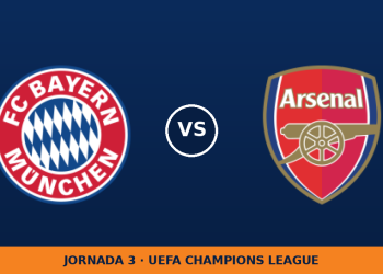 Bayern Múnich – Arsenal: horario y dónde ver el partido
