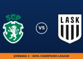 Sporting CP – Lask Linz: horario y dónde ver el partido