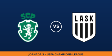 Sporting CP – Lask Linz: horario y dónde ver el partido