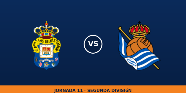 Las Palmas – Real Sociedad B: hora y dónde ver en TV