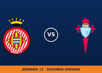 Girona – Celta Fortuna: hora y canal (LaLiga TV Hypermotion)