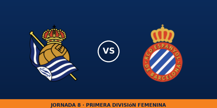 Real Sociedad W – Espanyol W: horario y dónde ver el partido