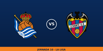Real Sociedad – Levante: hora y canal de TV (DAZN LaLiga)