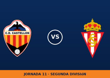 Castellón – Sporting de Gijón: hora y dónde ver en TV