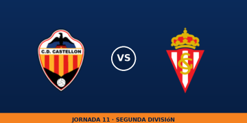 Castellón – Sporting de Gijón: hora y dónde ver en TV