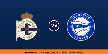 Deportivo de La Coruña W – Deportivo Alavés W: hora y dónde ver en TV