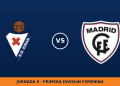 Eibar W – Madrid CFF W: hora y canal de TV (DAZN)