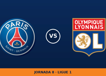 Paris Saint Germain – Lyon, en directo: jornada 8 de Ligue 1
