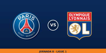 Paris Saint Germain – Lyon, en directo: jornada 8 de Ligue 1