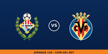 Manacor – Villarreal, en directo: jornada 128 de Copa del Rey