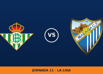 Real Betis – Málaga: hora y canal de TV (DAZN LaLiga)