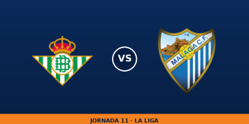 Real Betis – Málaga: hora y canal de TV (DAZN LaLiga)