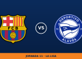 Barcelona – Alavés: horario y dónde ver el partido