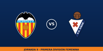 Valencia W – Eibar W: horario y dónde ver el partido