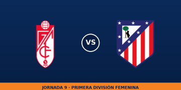 Granada – Atletico Madrid W: horario y dónde ver el partido