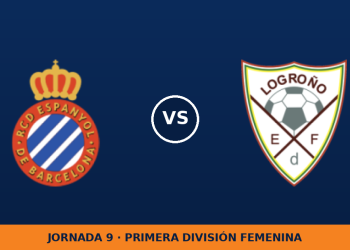 Espanyol W – Edf Logrono W: horario y dónde ver el partido