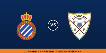 Espanyol W – Edf Logrono W: horario y dónde ver el partido