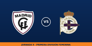 Madrid CFF W – Deportivo de La Coruña W: hora y dónde ver