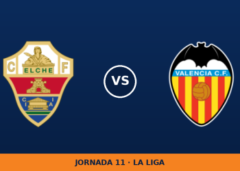 Elche – Valencia: hora y canal de TV (DAZN)