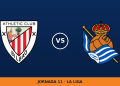 Athletic Club – Real Sociedad: hora y canal de TV (DAZN LaLiga)