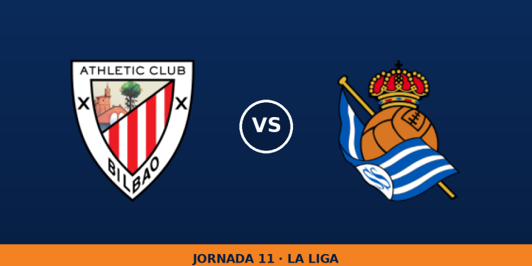 Athletic Club – Real Sociedad: hora y canal de TV (DAZN LaLiga)
