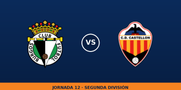 Burgos – Castellón: hora y canal de TV (LaLiga TV Hypermotion)