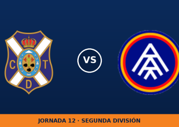 Tenerife – Andorra: hora y canal de TV (LaLiga TV Hypermotion)