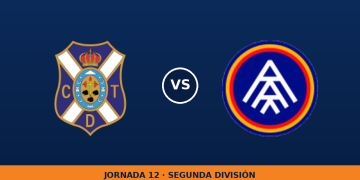 Tenerife – Andorra: hora y canal de TV (LaLiga TV Hypermotion)