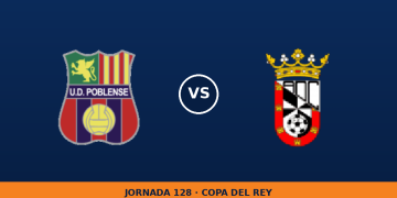 Poblense – AD Ceuta FC, en directo: primera ronda de Copa del Rey