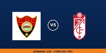 Cieza – Granada, en directo: primera ronda de Copa del Rey