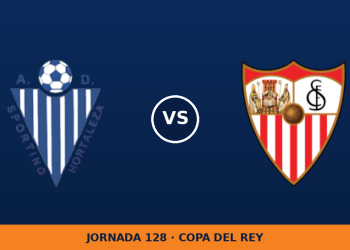 Hortaleza – Sevilla, en directo: primera ronda de Copa del Rey