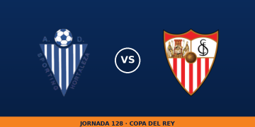 Hortaleza – Sevilla, en directo: primera ronda de Copa del Rey