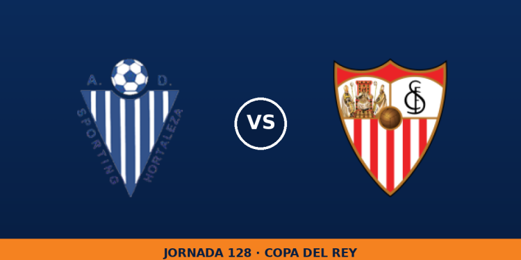 Hortaleza – Sevilla, en directo: primera ronda de Copa del Rey