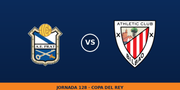 Prat – Athletic Club, en directo: primera ronda de Copa del Rey
