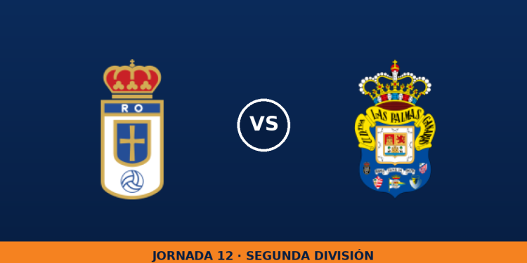 Oviedo – Las Palmas: hora y canal de TV (LaLiga TV Hypermotion)